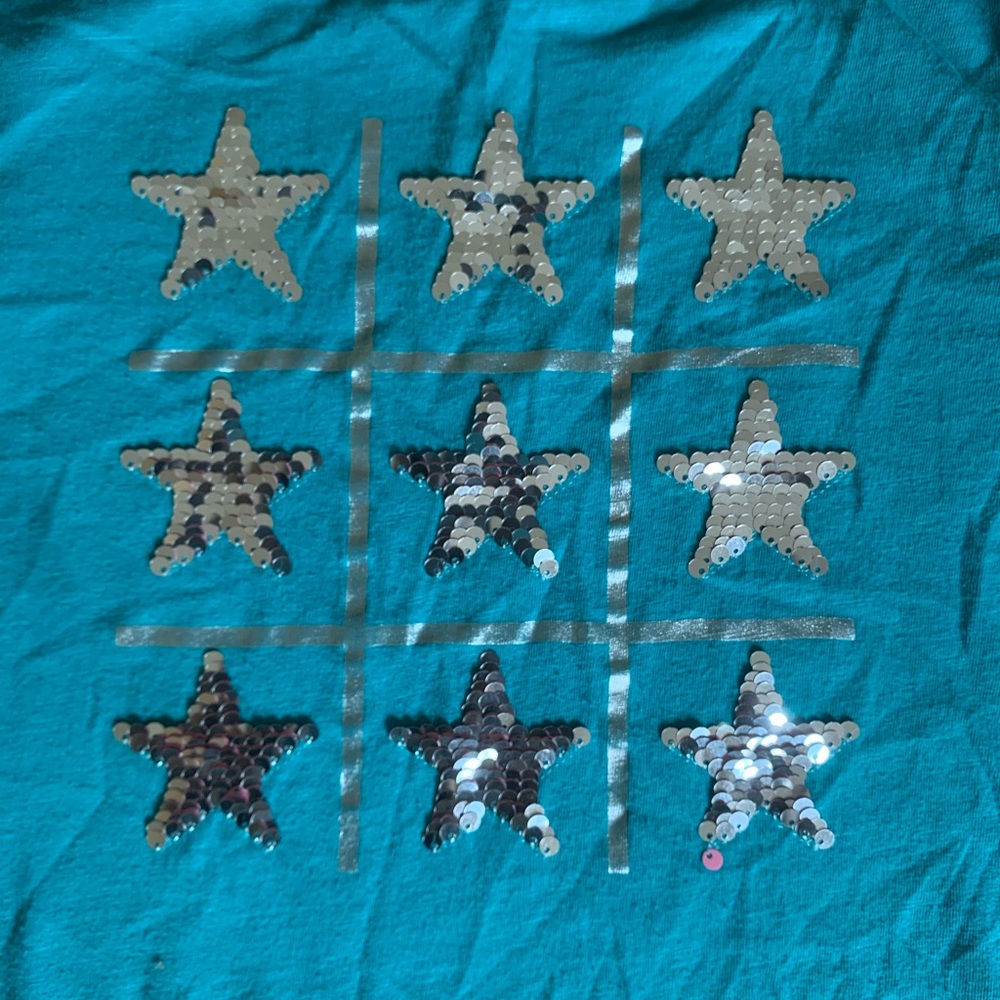 Reversible sequined shirt - Picture 2 of 4